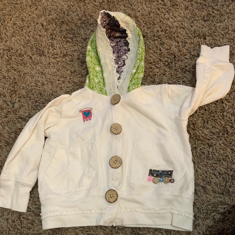 Naartjie 18 to 24 month sweater jacket